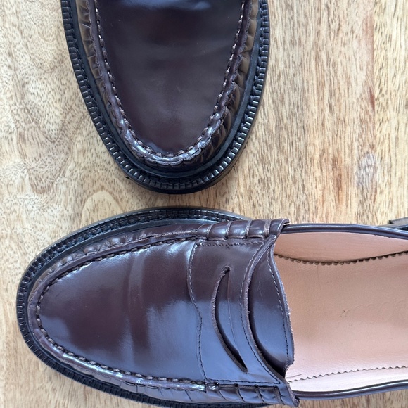 J.Crew Rowan Penny Loafer In Leather - Picture 2 of 5